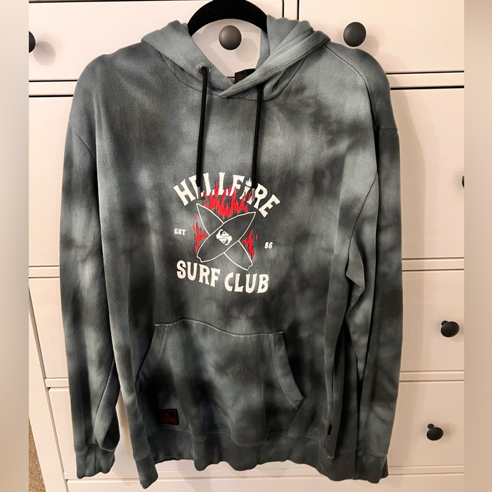 Quiksilver x Stranger Things Hellfire Club Hoodie